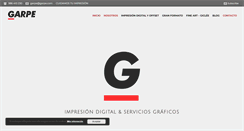 Desktop Screenshot of garpe.com